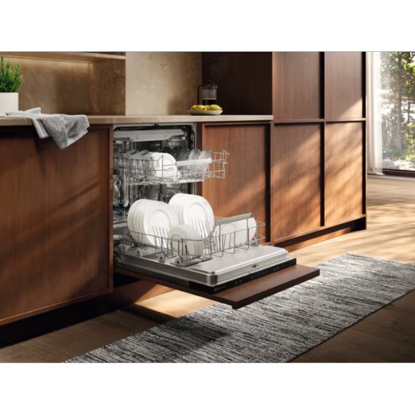 Фото - Посудомийна машина вбудована Electrolux E62LD200S